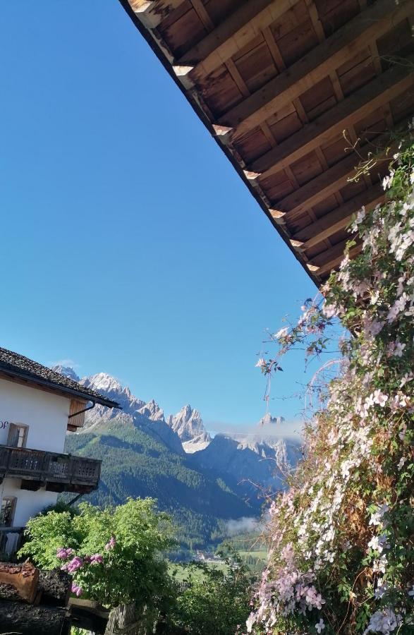 Kofelhof Villa Sexten Bagian luar foto