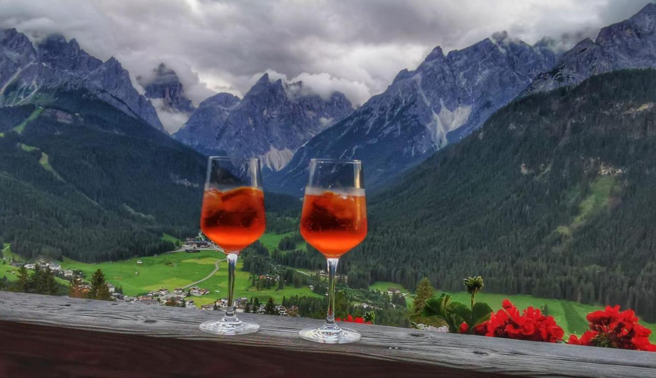 Kofelhof Villa Sexten Bagian luar foto