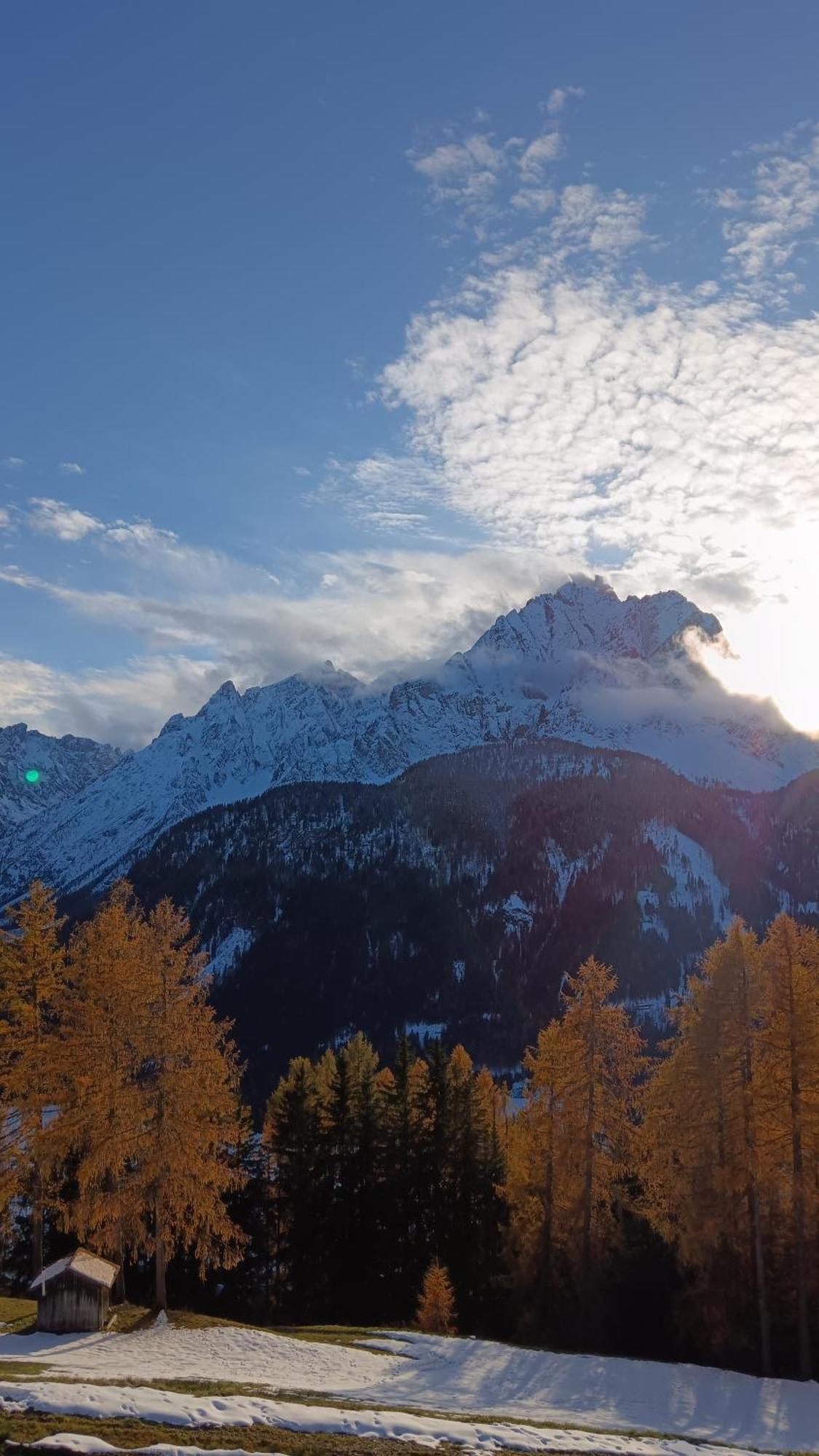 Kofelhof Villa Sexten Bagian luar foto