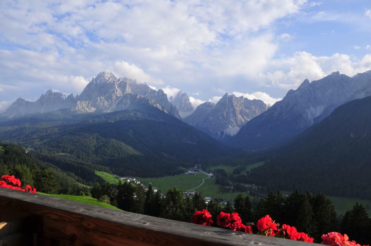 Kofelhof Villa Sexten Bagian luar foto
