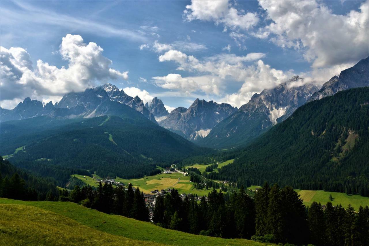 Kofelhof Villa Sexten Bagian luar foto