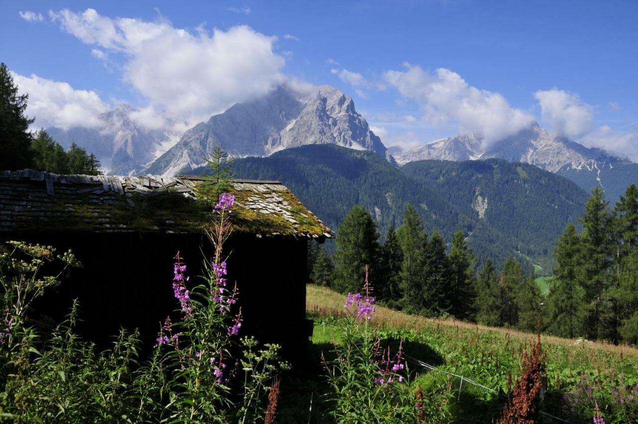 Kofelhof Villa Sexten Bagian luar foto