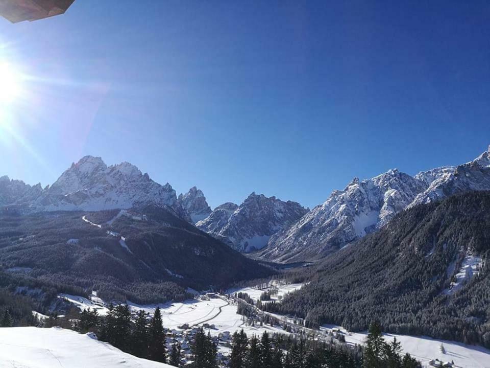 Kofelhof Villa Sexten Bagian luar foto