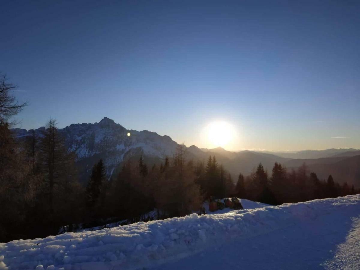 Kofelhof Villa Sexten Bagian luar foto