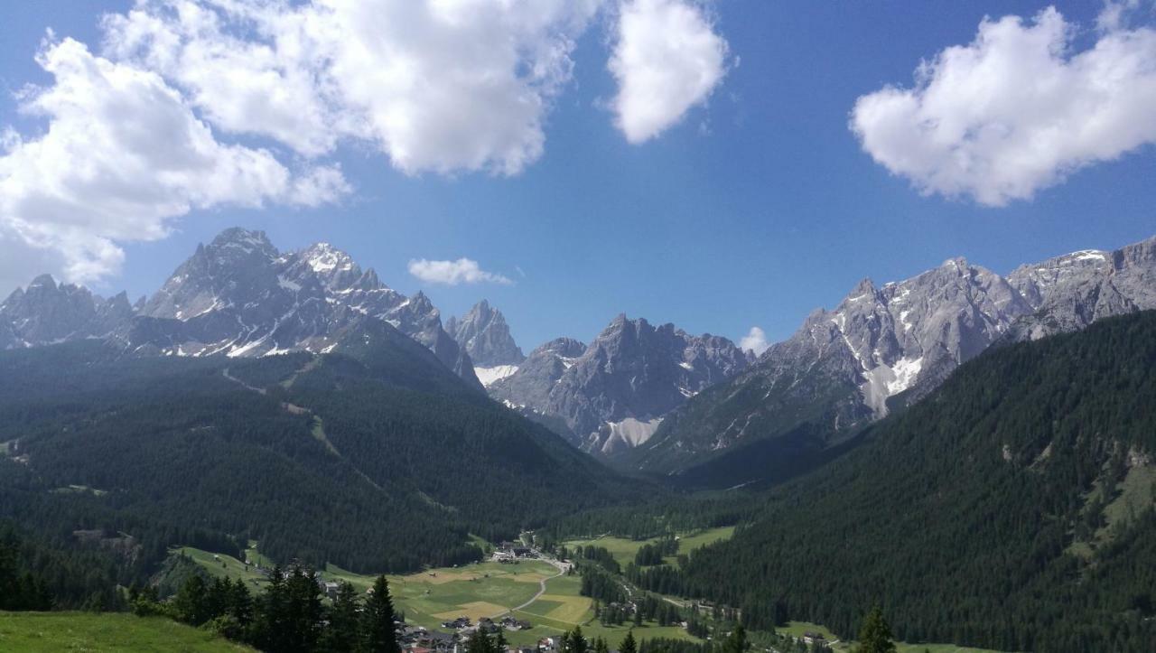 Kofelhof Villa Sexten Bagian luar foto