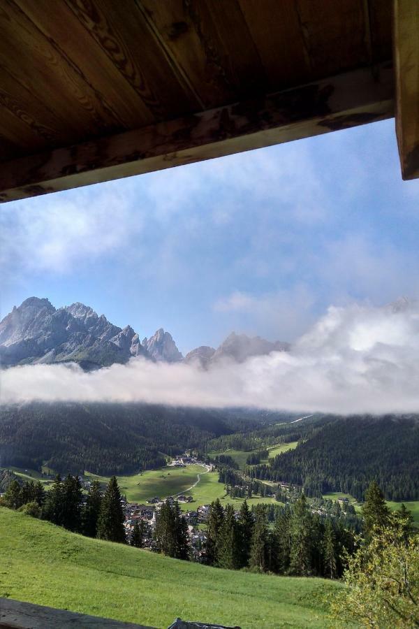 Kofelhof Villa Sexten Bagian luar foto